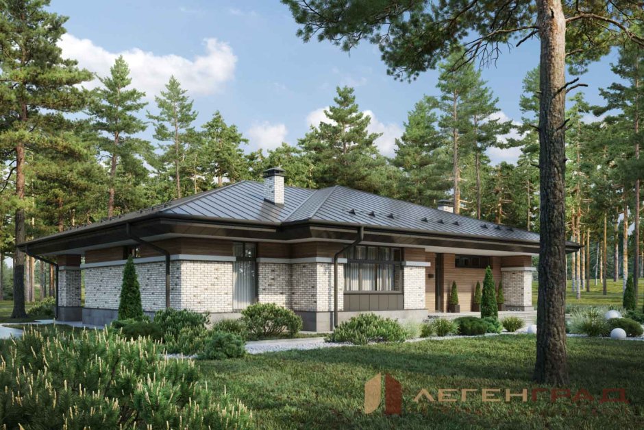 Одноэтажник Райта