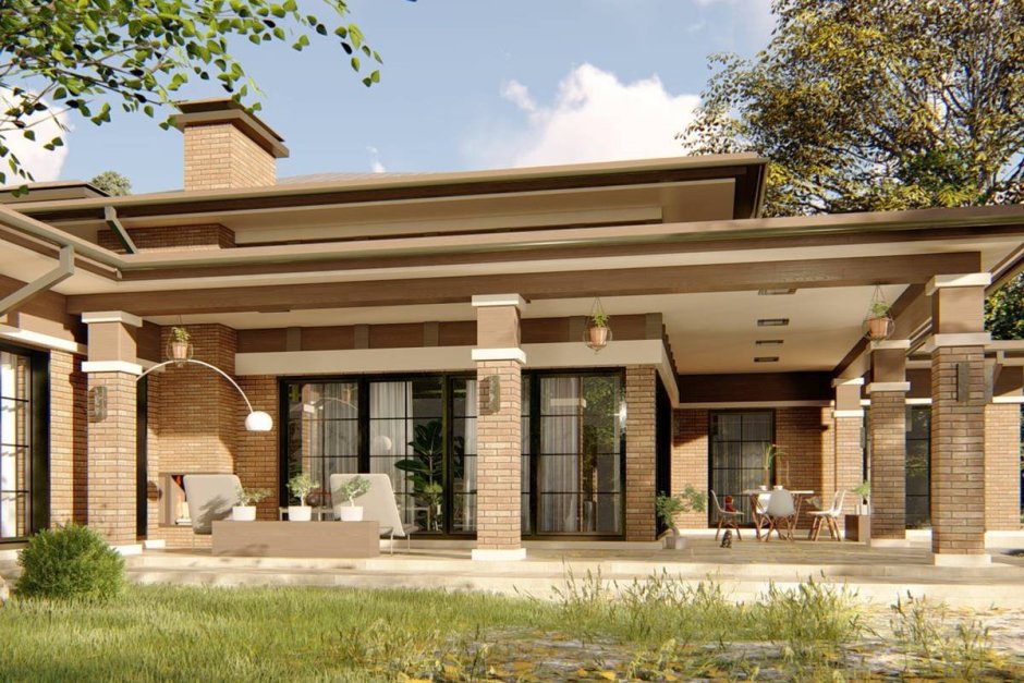 Архитектура Ллойда Райта в Буче