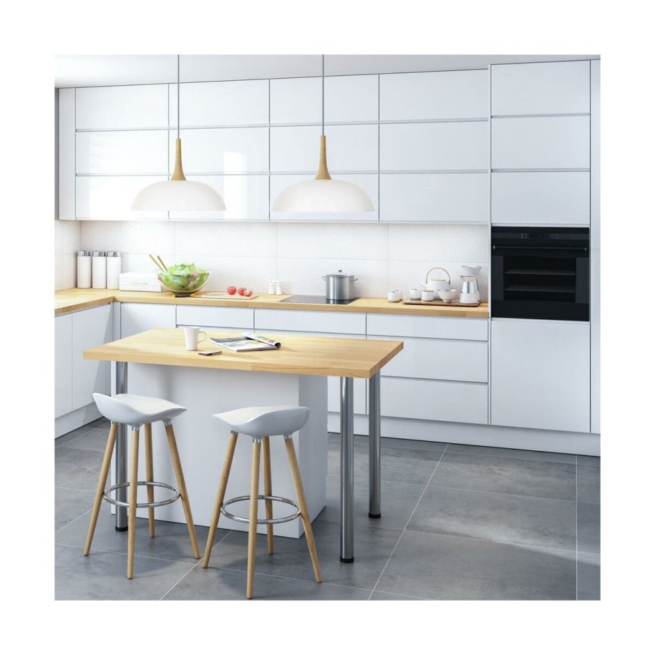 Кухня тортора в квартире