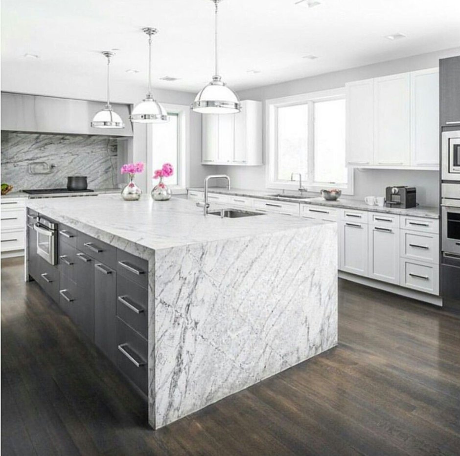 Голубая кухня Леруа Мерлен