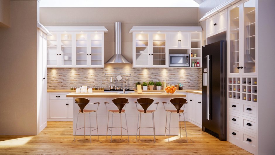 Кухня Лорена лофт