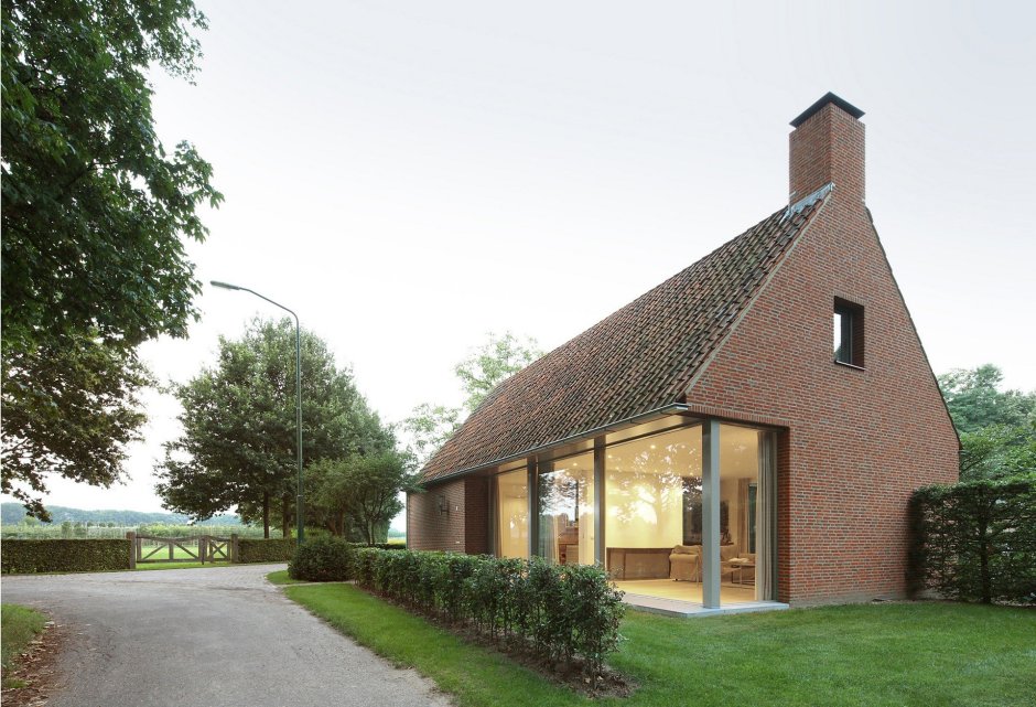 Дачный домик в голландском стиле