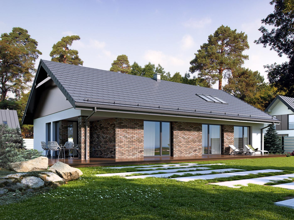 Барнхаус в скандинавском стиле