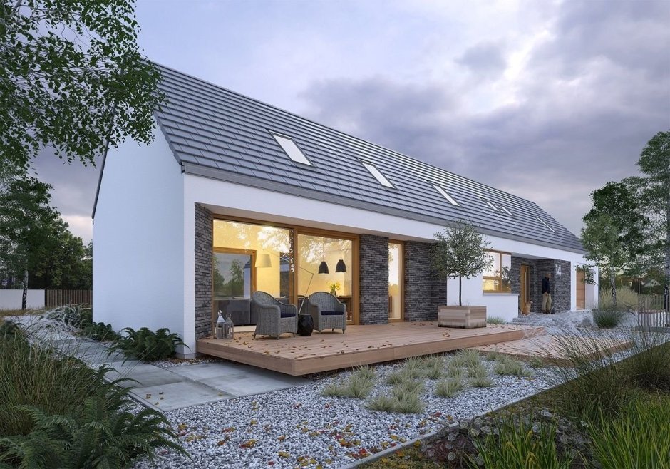 Проект Honka 200м2