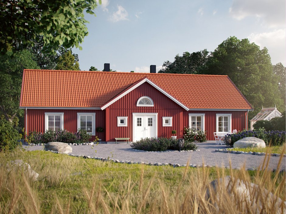 Двор в американском стиле