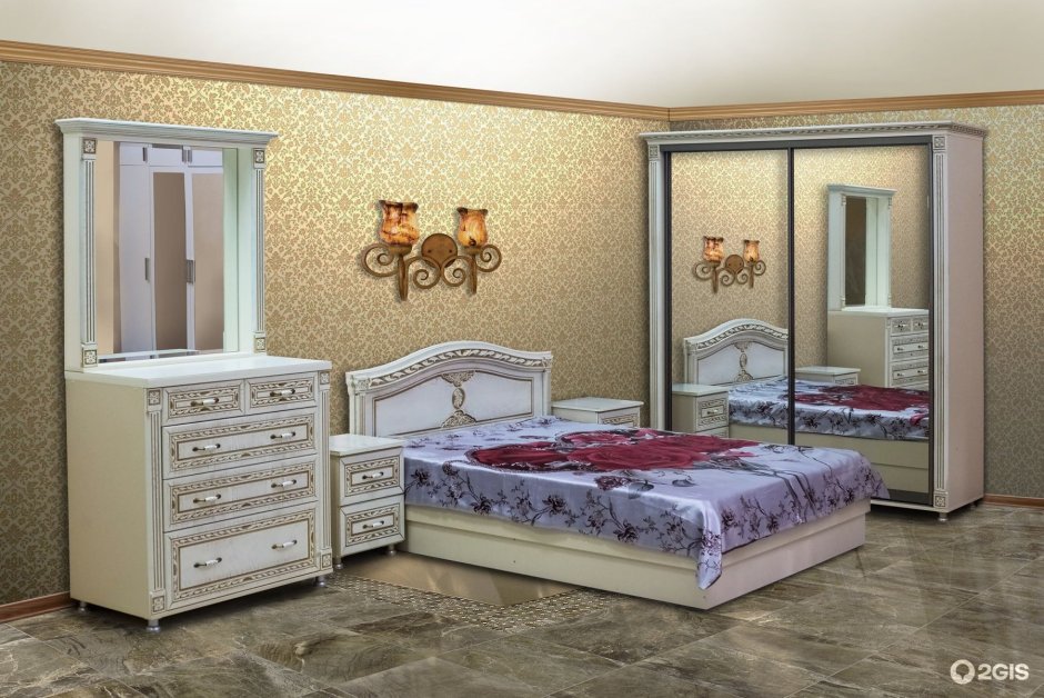 Спальный гарнитур Афродита Люкс