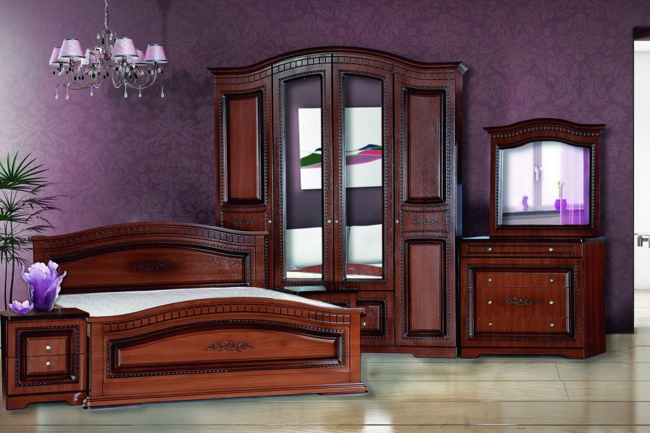 Спальня Венера с4 дв Слониммебель