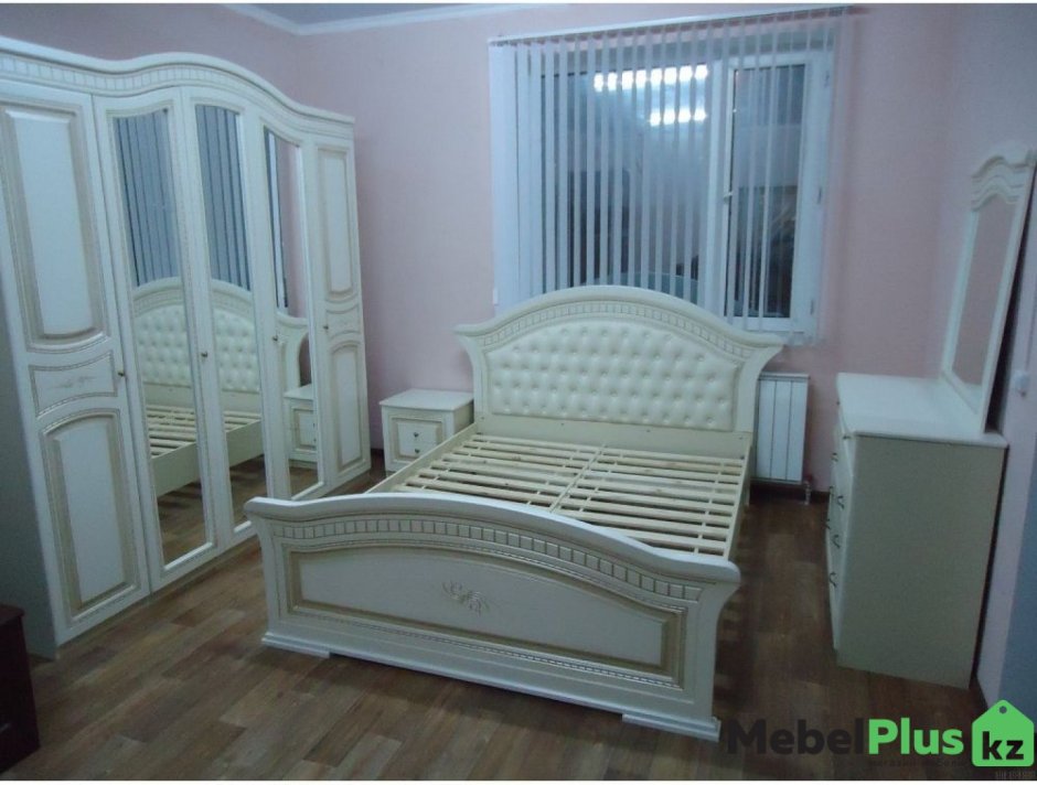 Кровать односпальная Афродита цвет орех