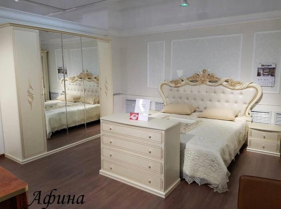 Спальный гарнитур Афина без 5