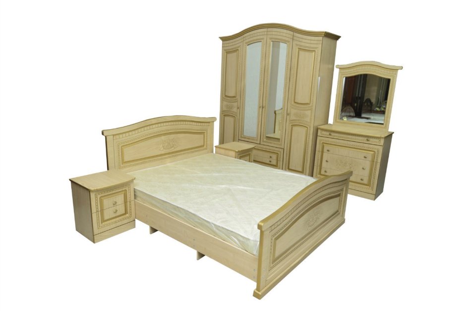 Кровать Элеганс мебель Черноземья