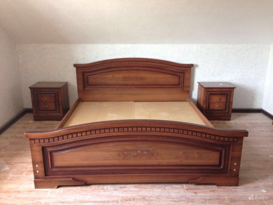 Спальный гарнитур Касандра отскфм