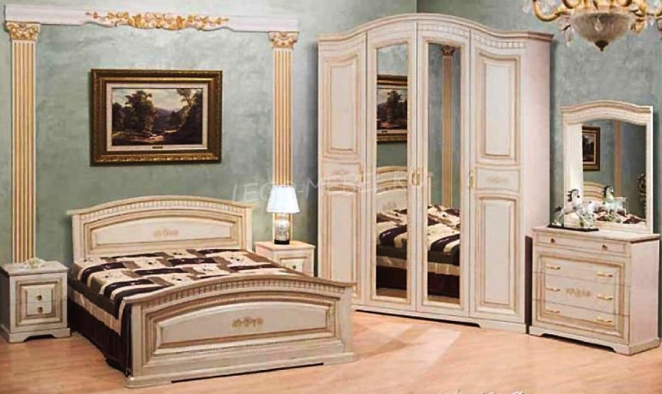 Спальня Афродита Люкс