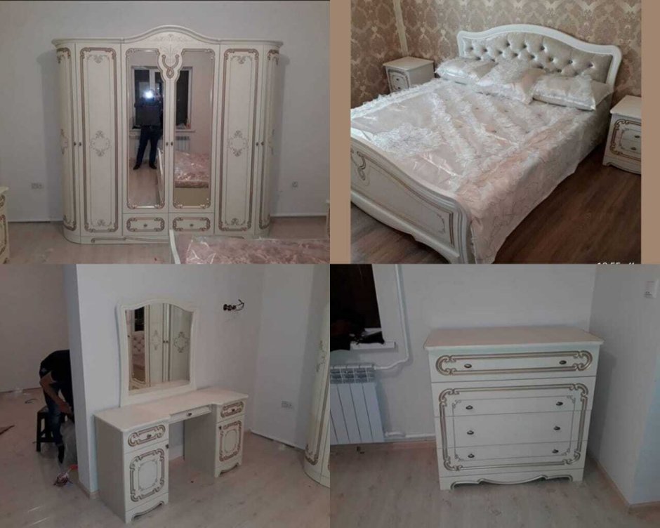 Спальня Наполи мебель Черноземья