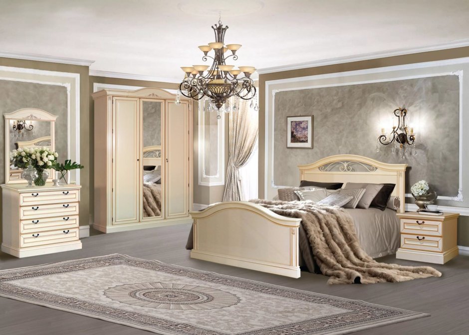 Спальня Афродита 4х СТВ