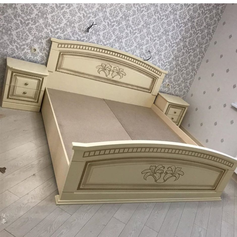 Спальня Афродита сборка кровати