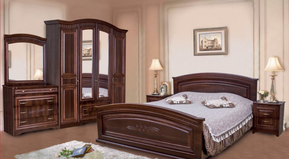 Кровать Афродита Арника