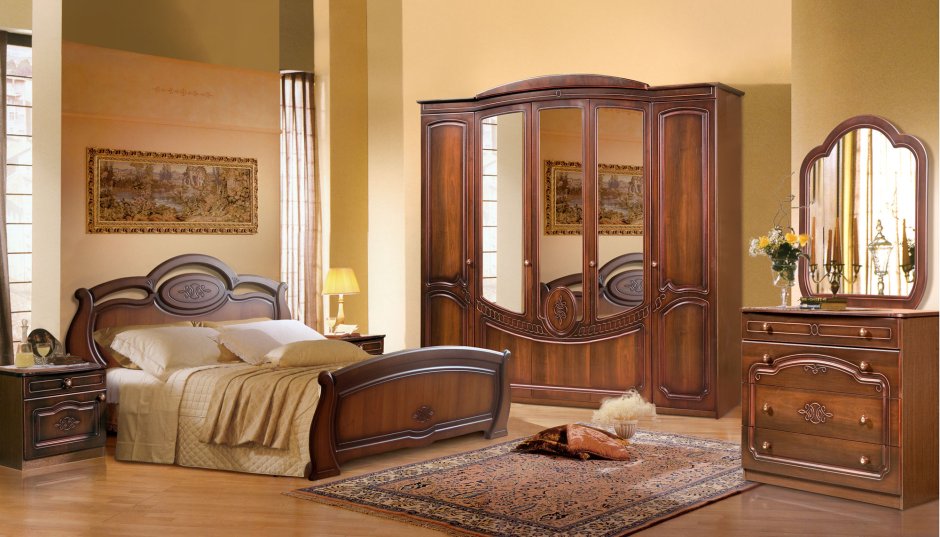 Сорренто1д2 спальня Сорренто 1д2 Слониммебель