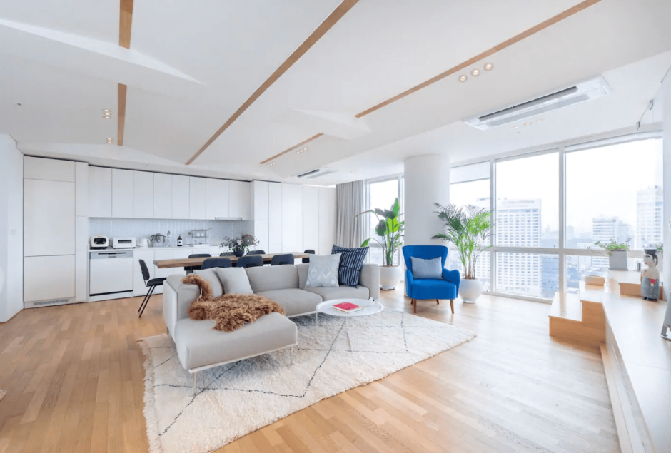 Пентхаус в Корее в Сеуле