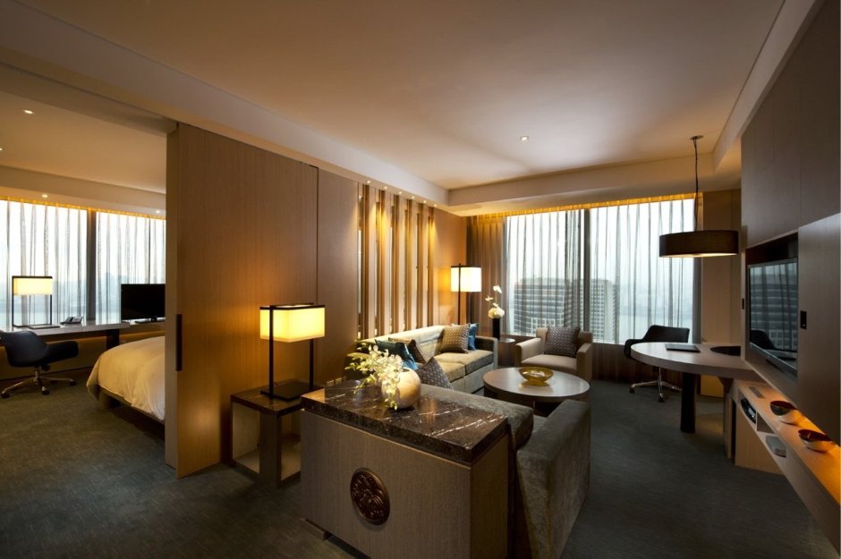 Отель Conrad Сеул пентхаус