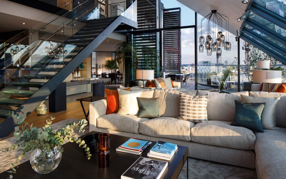 Пентхаус в Сеуле