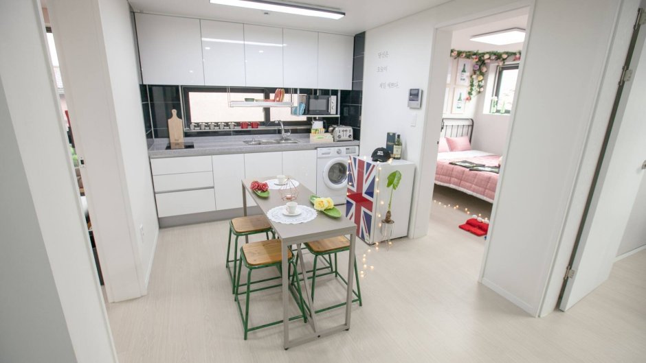 Корейские квартиры