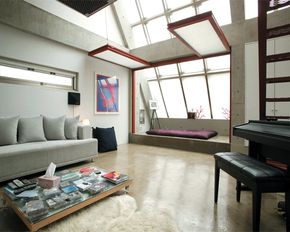 Квартира в корейском стиле