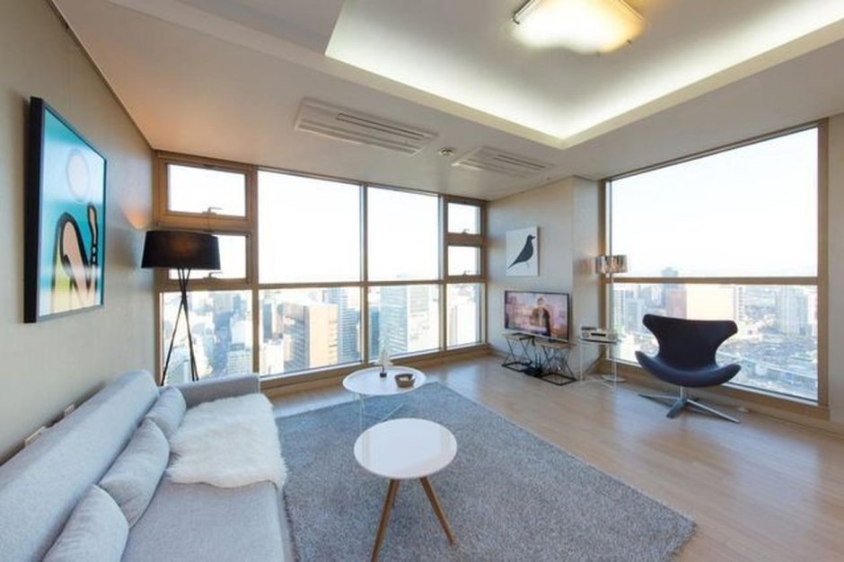 Пентхаус в Южной Корее