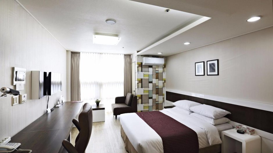 Комнаты в Южной Корее