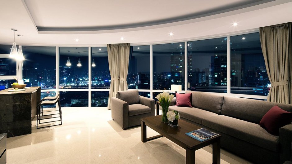 Пентхаус в Корее в Сеуле