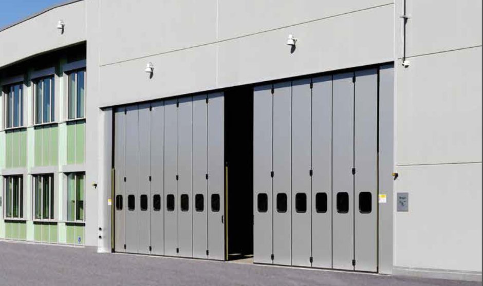 Складчатые ворота Дорхан