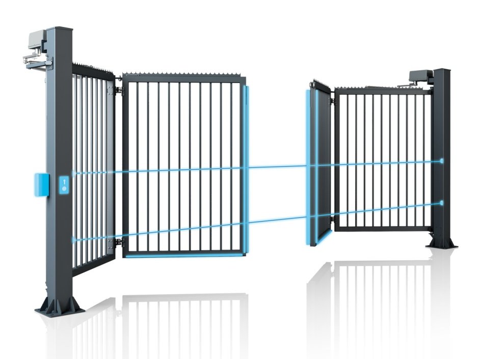 Промышленные ворота складные Wisniowski v-King 3500х2000