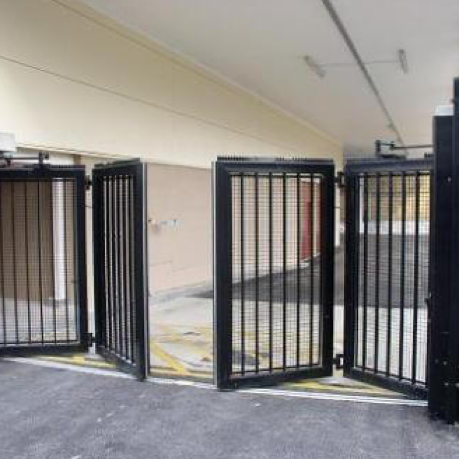 Ворота гармошка 4м