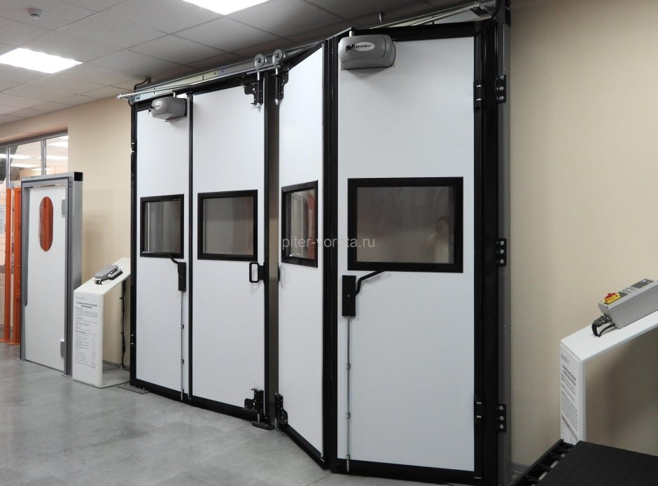 Складные ворота