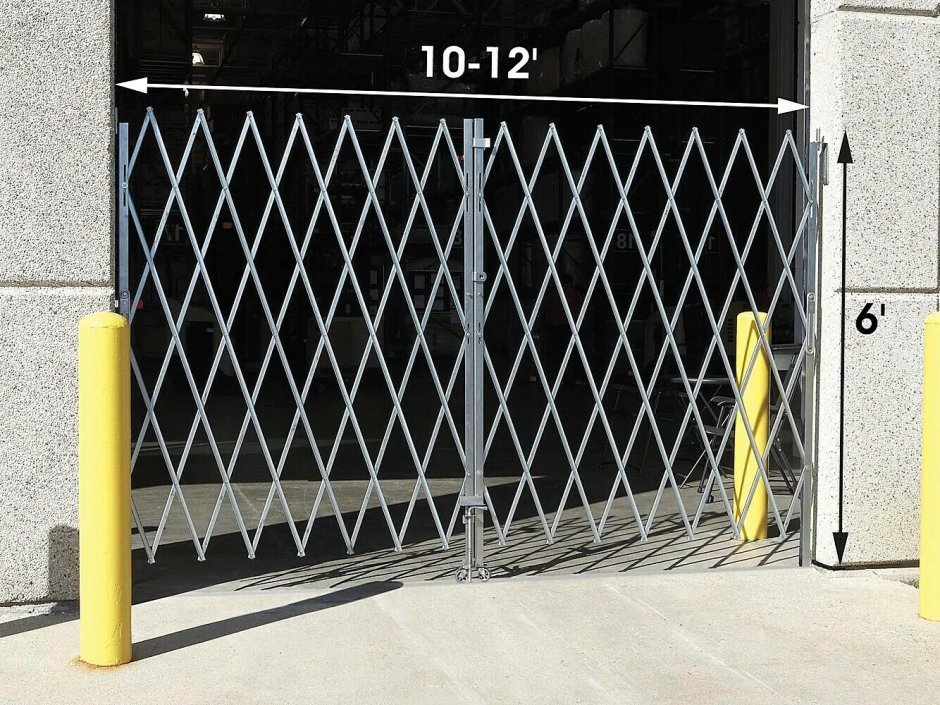 Ворота гармошка 5 метров