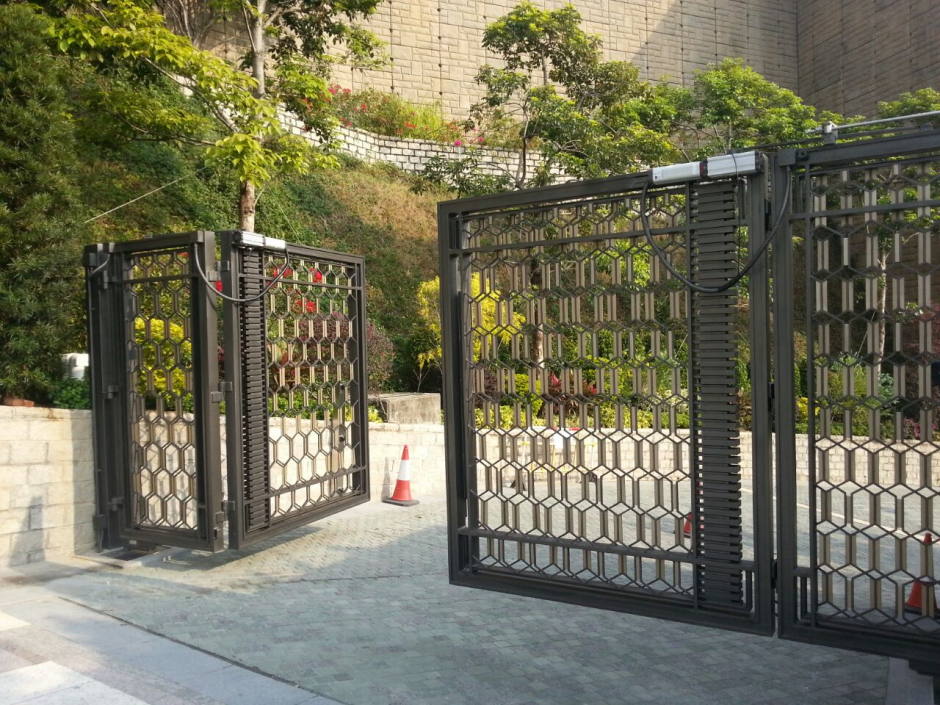 Откатные ворота Херман