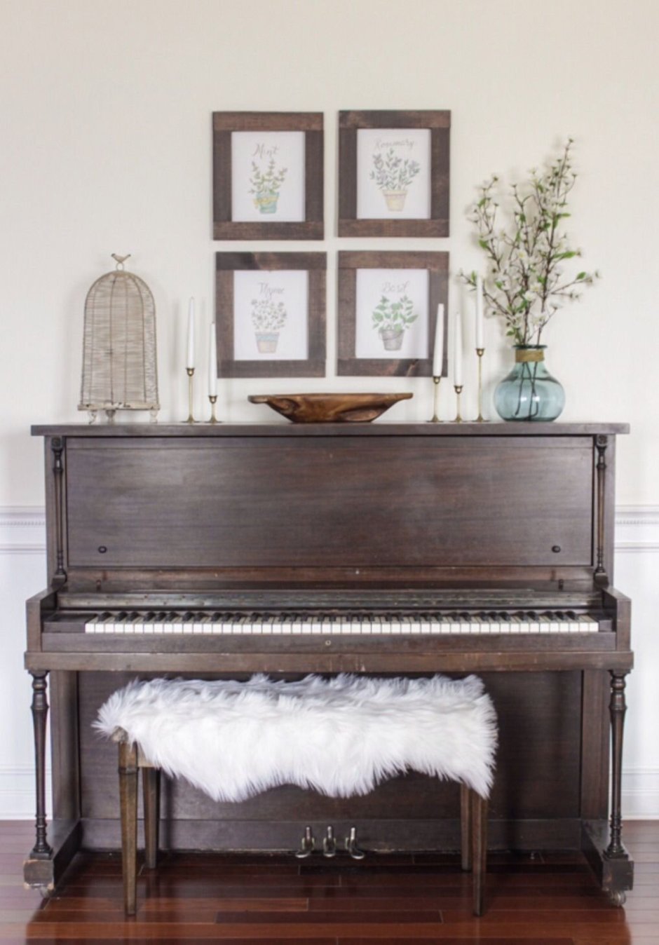 Интерьерные пианино