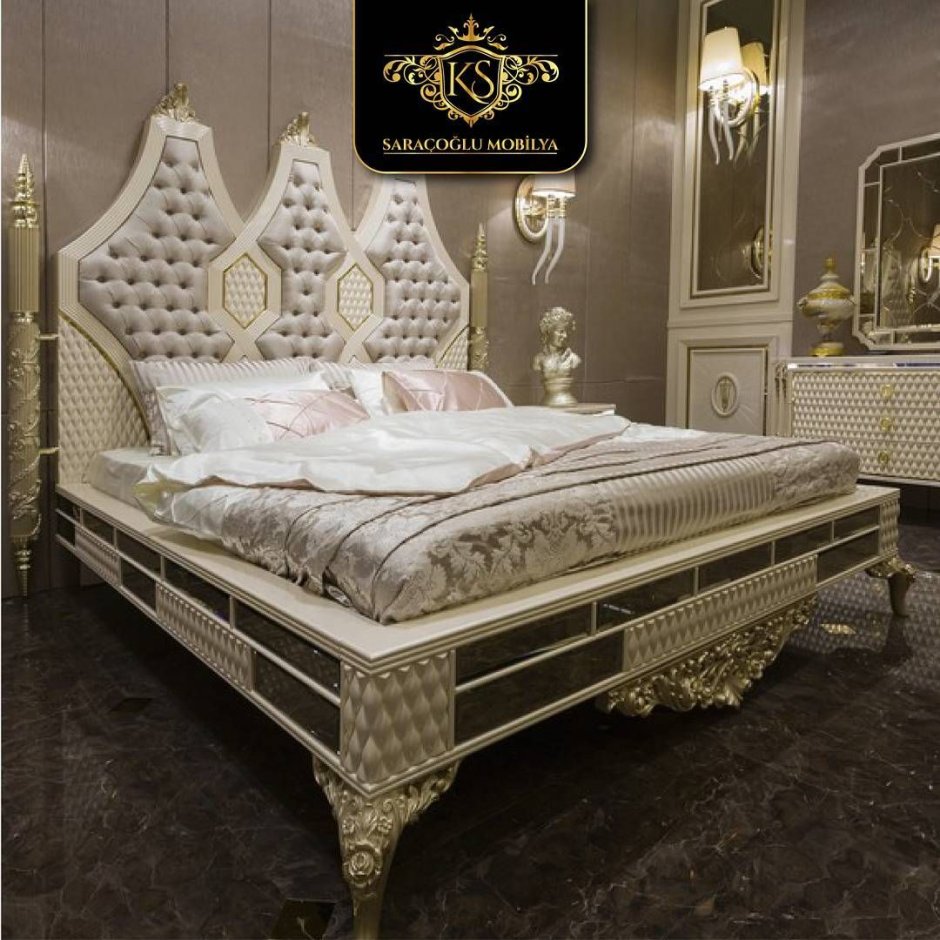 Спальня в марокканском стиле