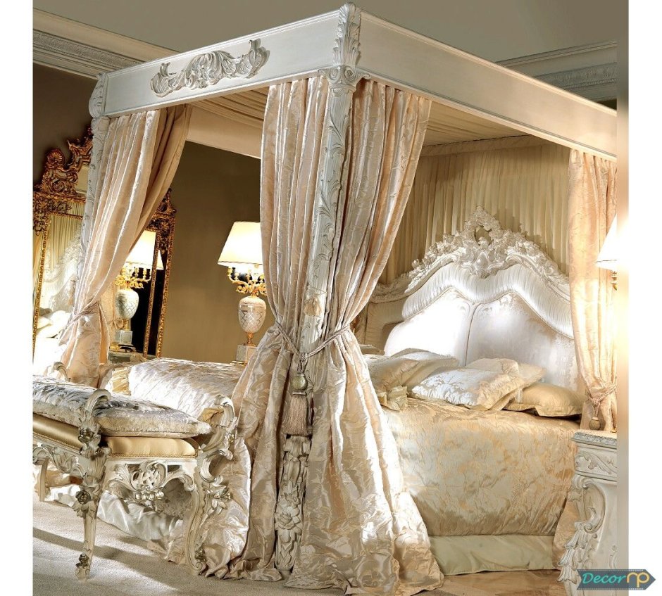 Современная спальня в марокканском стиле