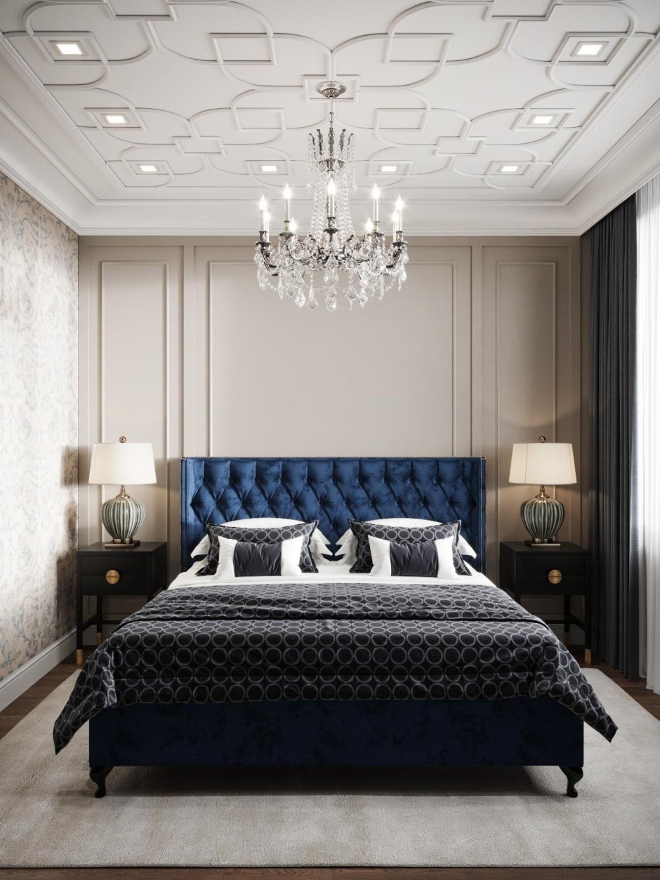 Кровать Кинг сайз этно