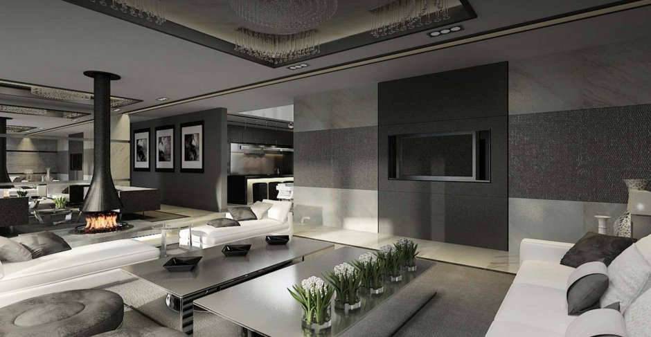 Современный дизайн интерьера