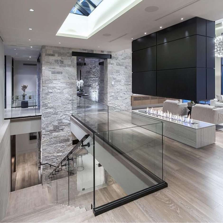 Дом в стиле Хай тек интерьер