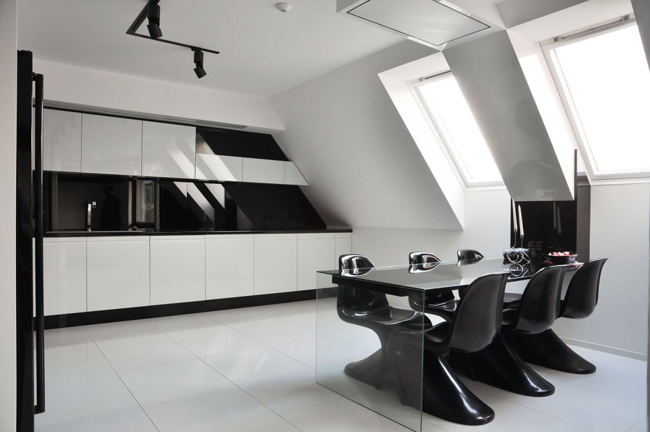 Кухня в стиле футуризм