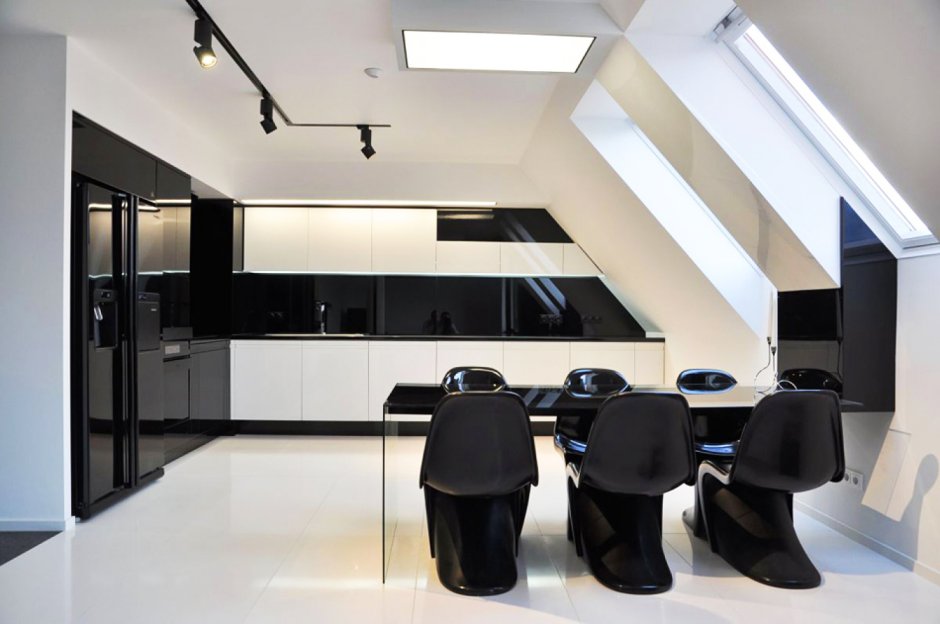 Интерьер футуризм Минимализм