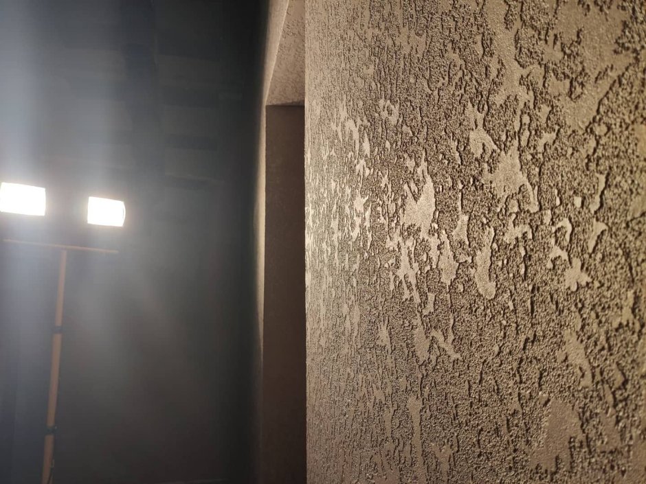 Декоративная штукатурка грот