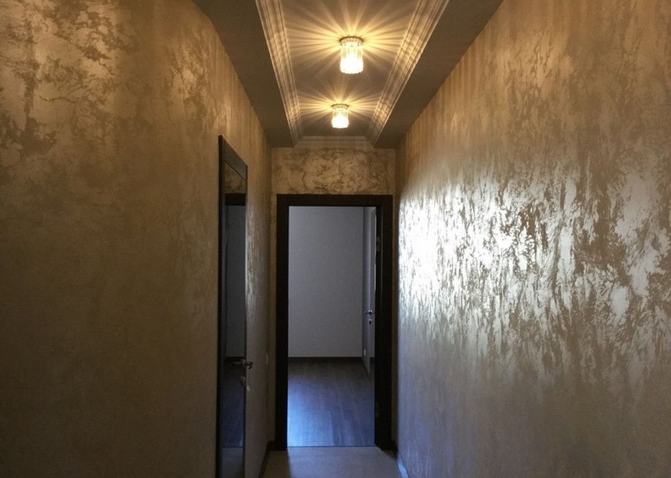 Венецианская штукатурка Гротто коридор