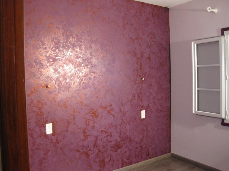 Венецианская штукатурка коридор мрамор