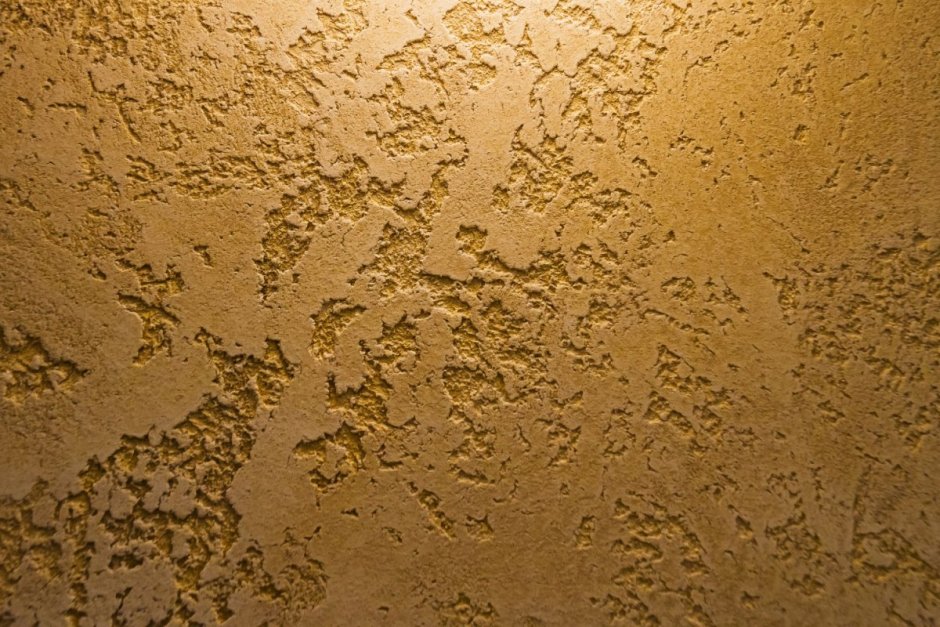 Декоративная штукатурка венецианская короед