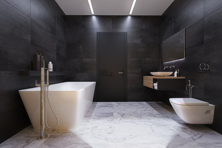 Михаил Шапошников ванная комната