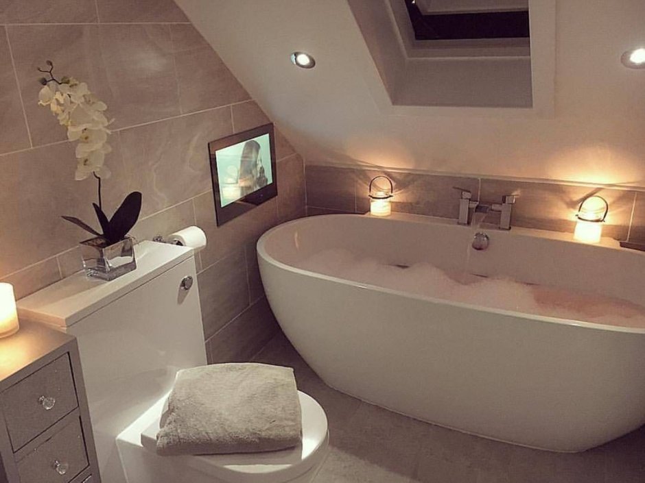 Интерьер ванны 2021