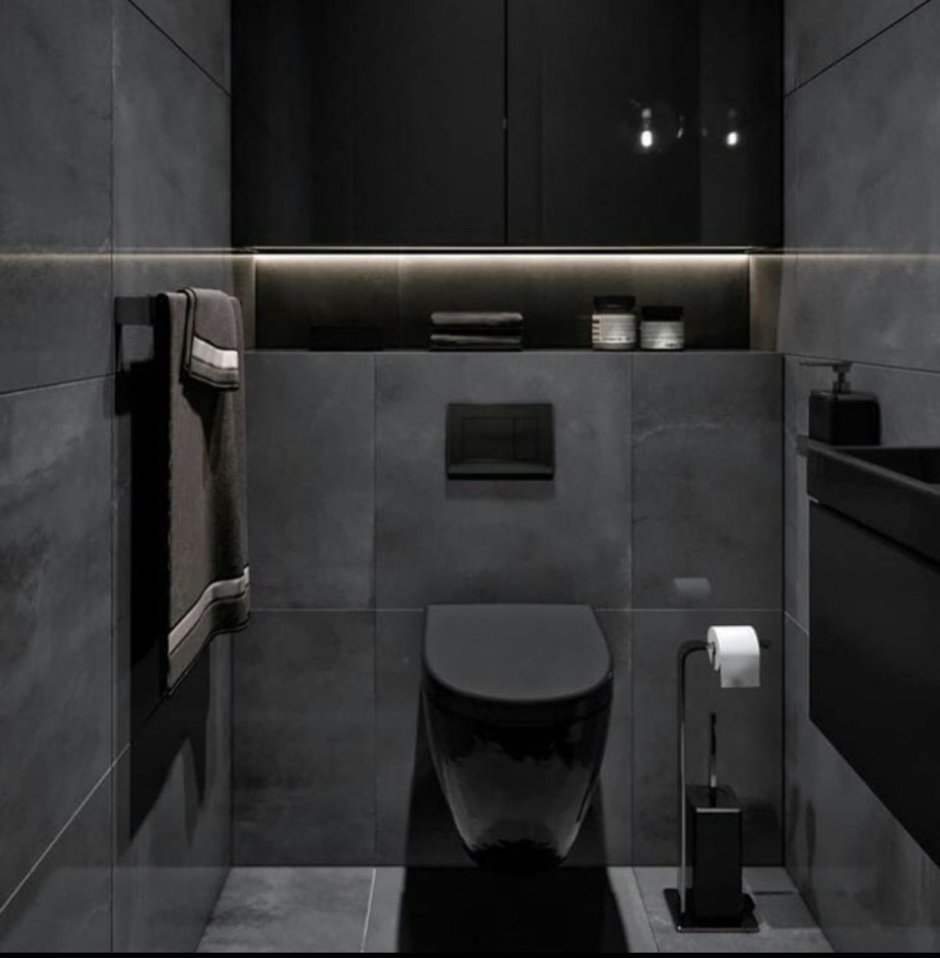 Современный туалет